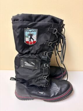 Pajar Canada women’s tall waterproof winter snow boots size US 7–7.5 / EU 38